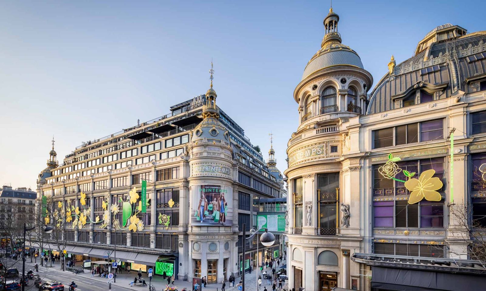 Printemps, votre destination parisienne